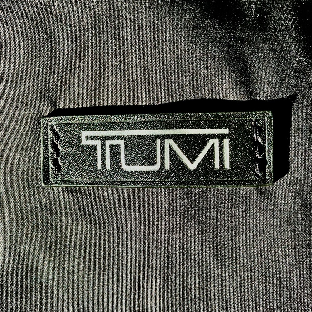 TUMI Black  Suit case cove